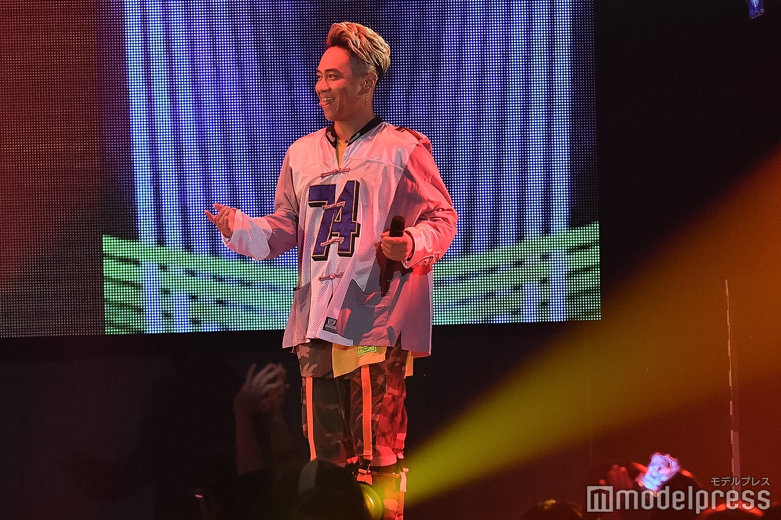 DA PUMP（C）モデルプレス