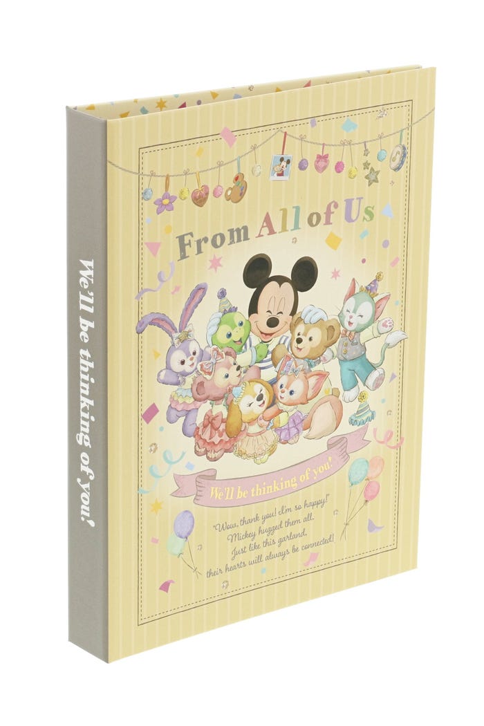 ポストカードポストカードホルダー1,800円(C)Disney