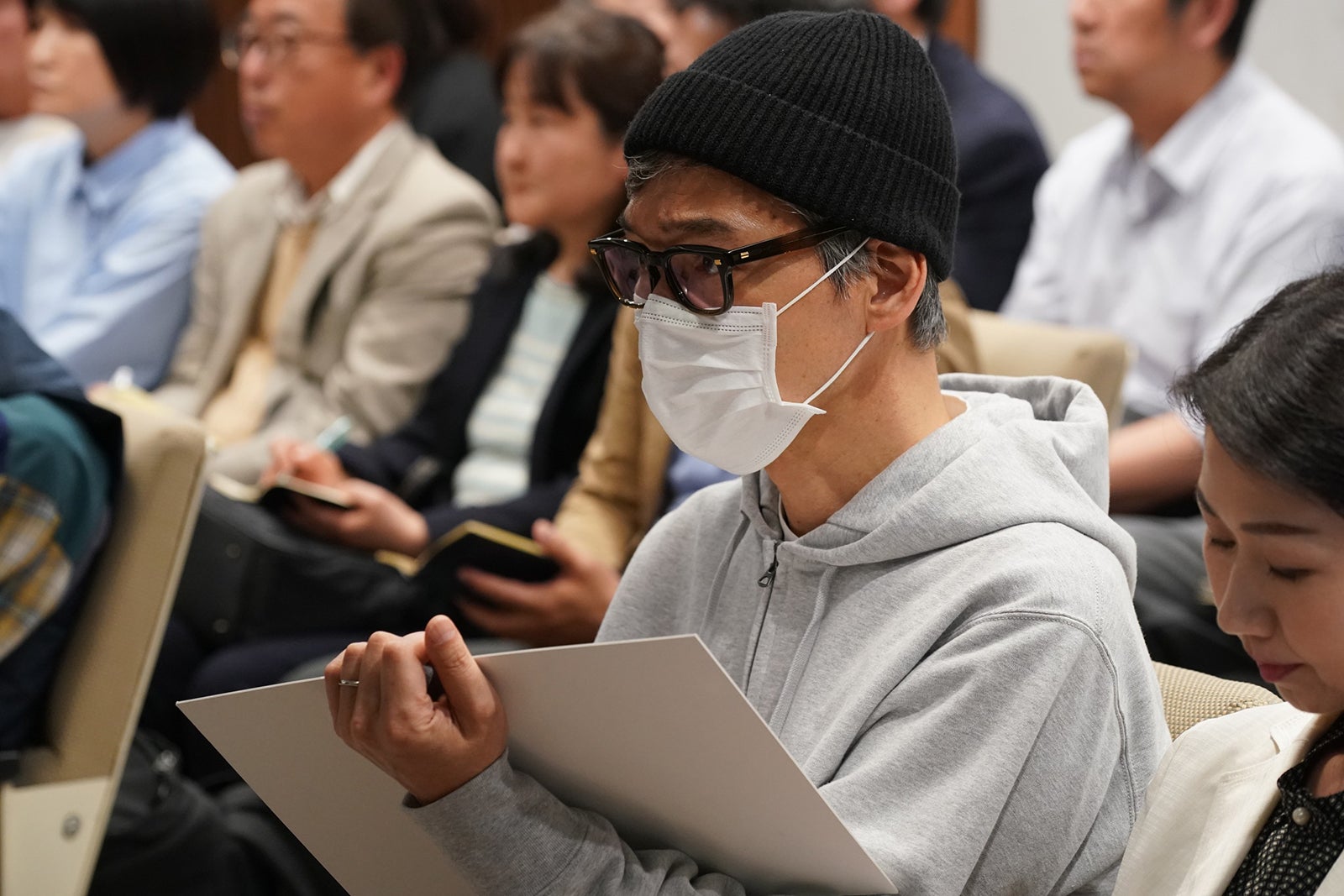 渡部篤郎「イップス」第5話より（C）フジテレビ