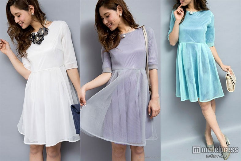 ボンディングメッシュワンピ「Million Carats」 6,912円（税込）