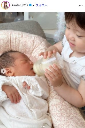 松村香織Instagramより