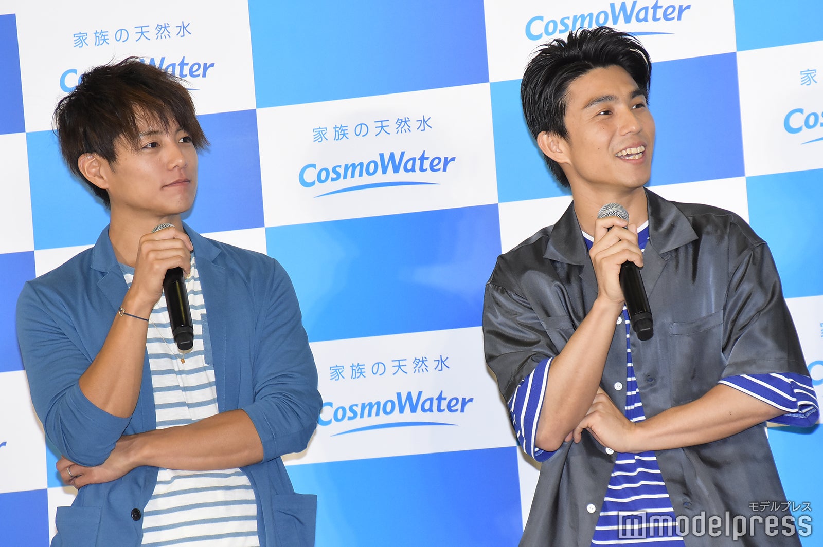 杉浦太陽、中尾明慶（C）モデルプレス