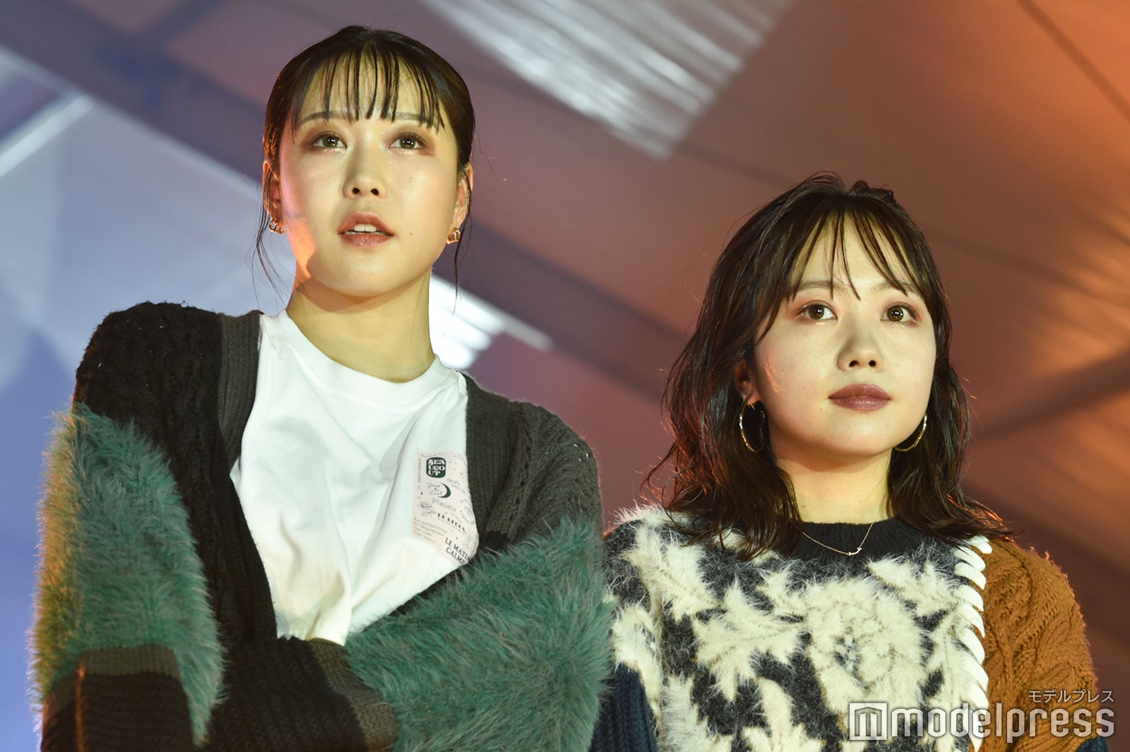 むくえな、深めリップで秋冬モード ニットコーデがリンク＜OKINAWA COLLECTION 2023＞