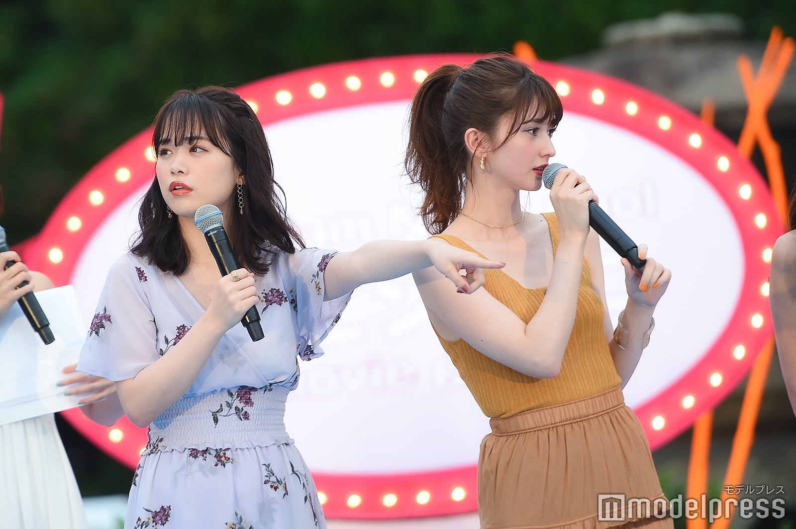 菅本裕子、菜波（C）モデルプレス