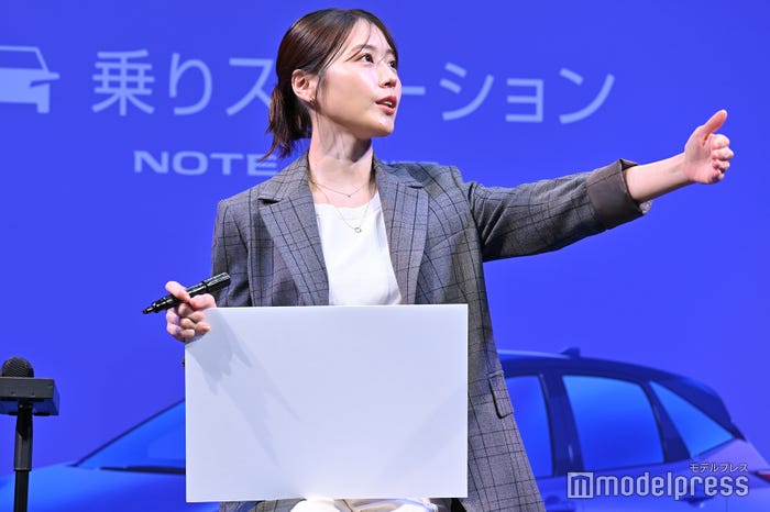 有村架純(C)モデルプレス