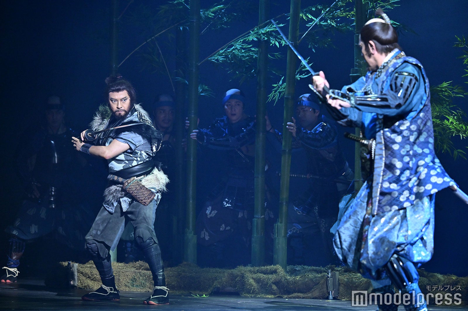 宇梶剛士、上川隆也（C）モデルプレス