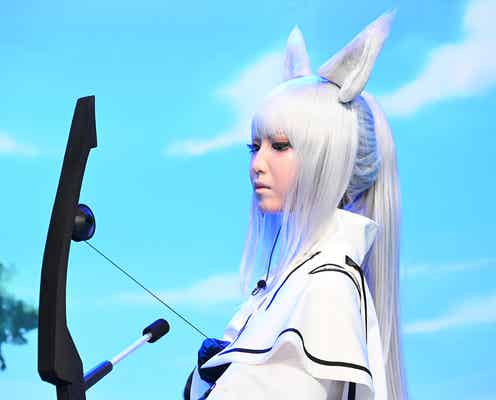 アイドルH、引き締まった腹筋&チアダンス披露 「ぐるナイ」コスプレショー登場