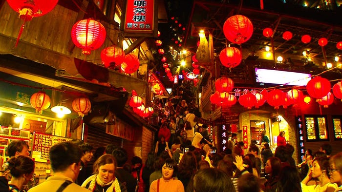 台湾(画像提供:毎日放送)