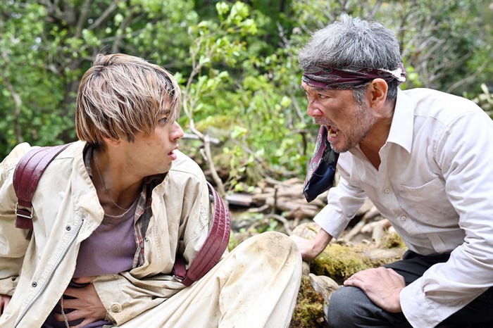 山田裕貴、杉本哲太「ペンディングトレイン―8時23分、明日 君と」第8話より(C)TBS