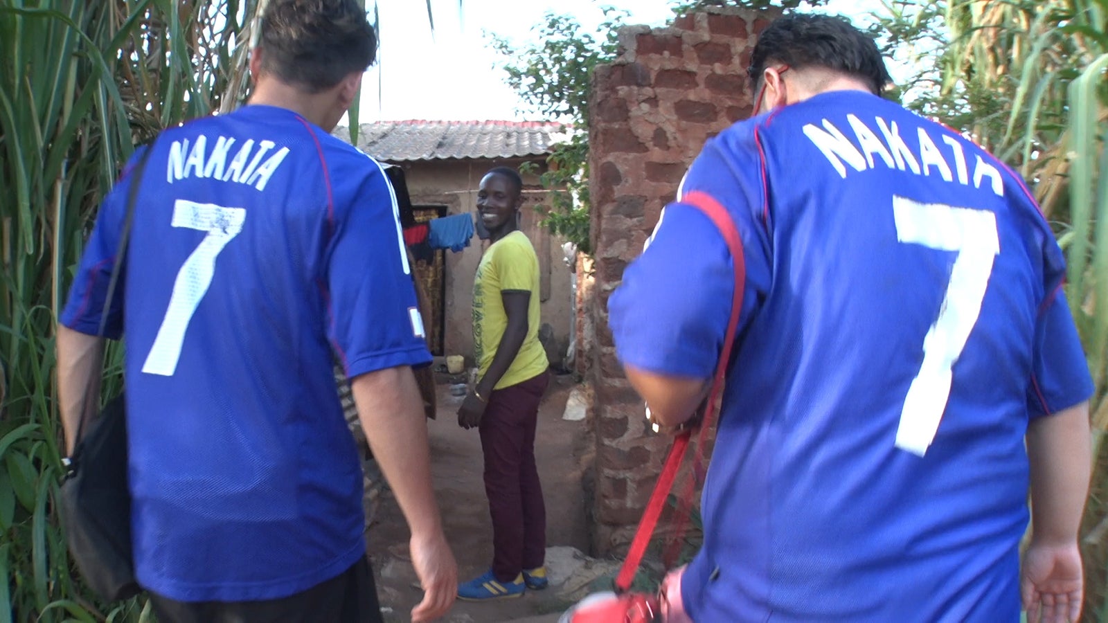 ヒデ、しゅうまい「あいのり：African Journey」第9話より（C）フジテレビ