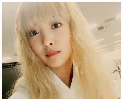 夏菜、金髪ロングヘア姿に驚きの声続出「誰かと思った!」