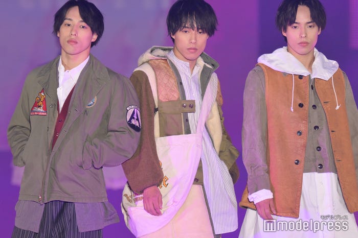 佐藤三兄弟 (C)モデルプレス