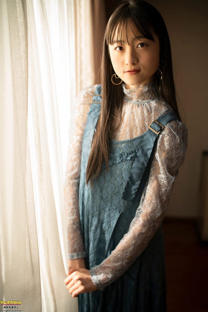 迫姫華(C)佐藤佑一/ヤンマガWeb