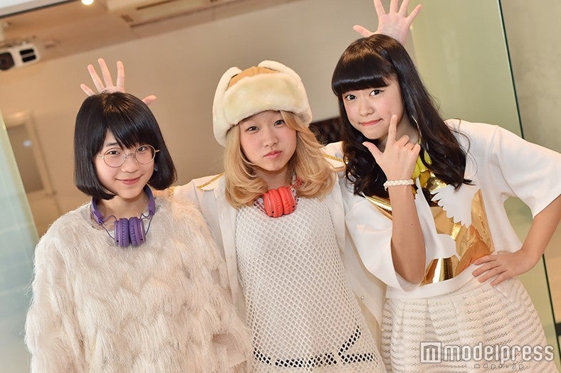 Little Glee Monster（左から）manaka、麻珠、アサヒ／（C）モデルプレス