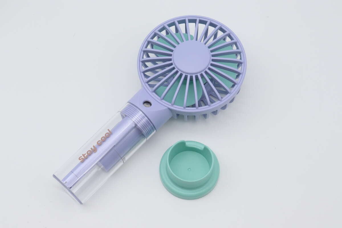 ミスト付ハンディ扇風機 ミスト付ハンディ扇風機