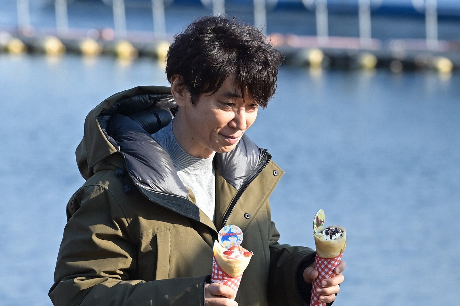 ユースケ・サンタマリア「オー！マイ・ボス！恋は別冊で」第6話より（C）TBS