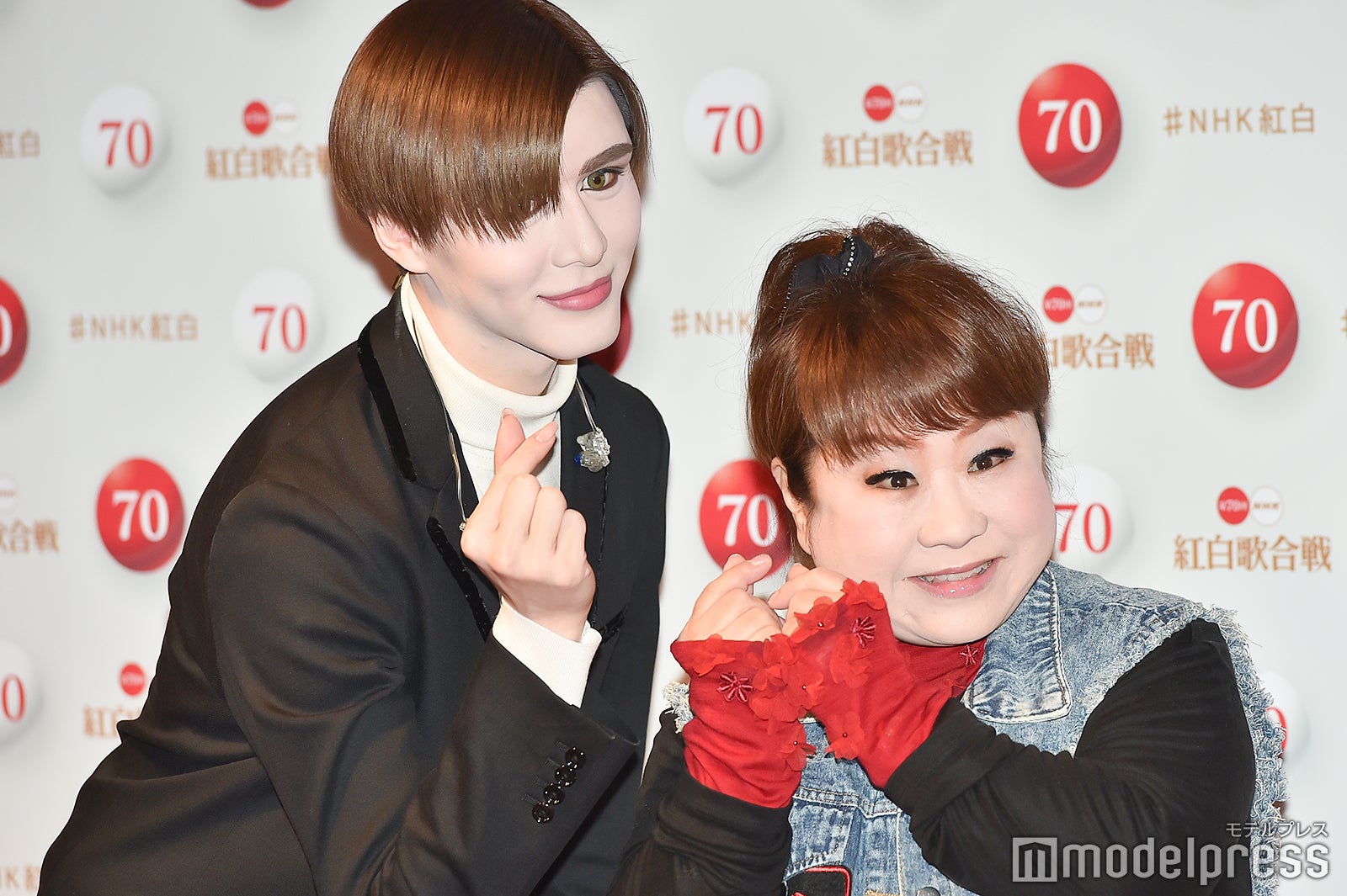 Matt＆天童よしみ（C）モデルプレス