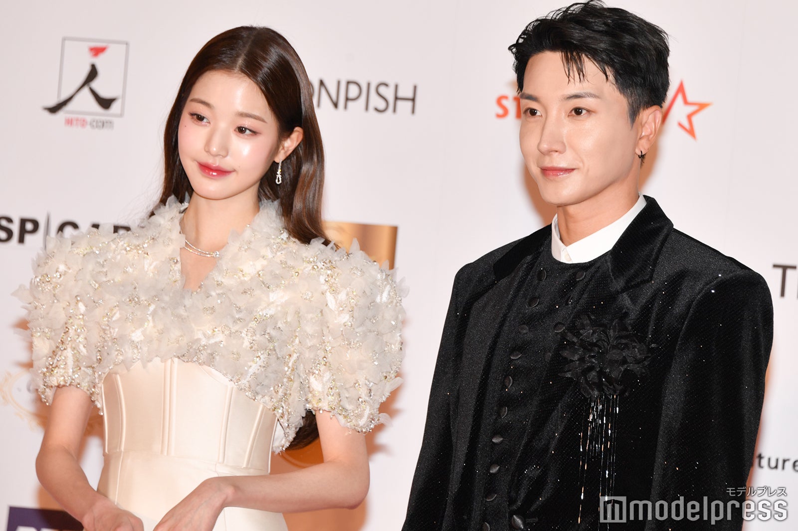 ウォニョン、イトゥク（C）モデルプレス