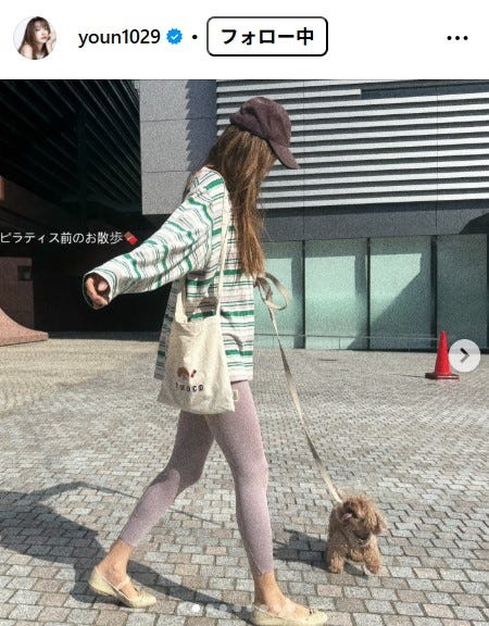 ヨンアInstagramより