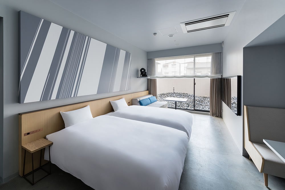 ホテル アンテルーム 京都／画像提供：UDS