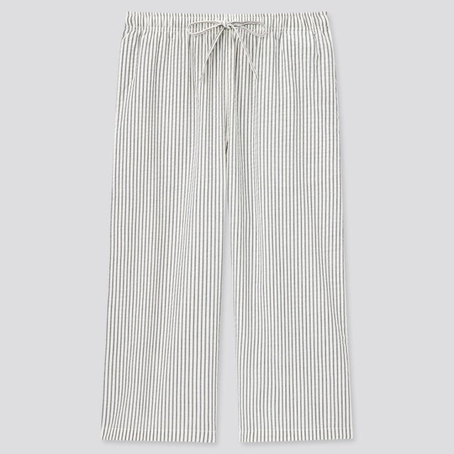 部屋着じゃん なんて侮るなかれ 今年はお出かけにも使う人続出 ユニクロ リラコ 特集 モデルプレス