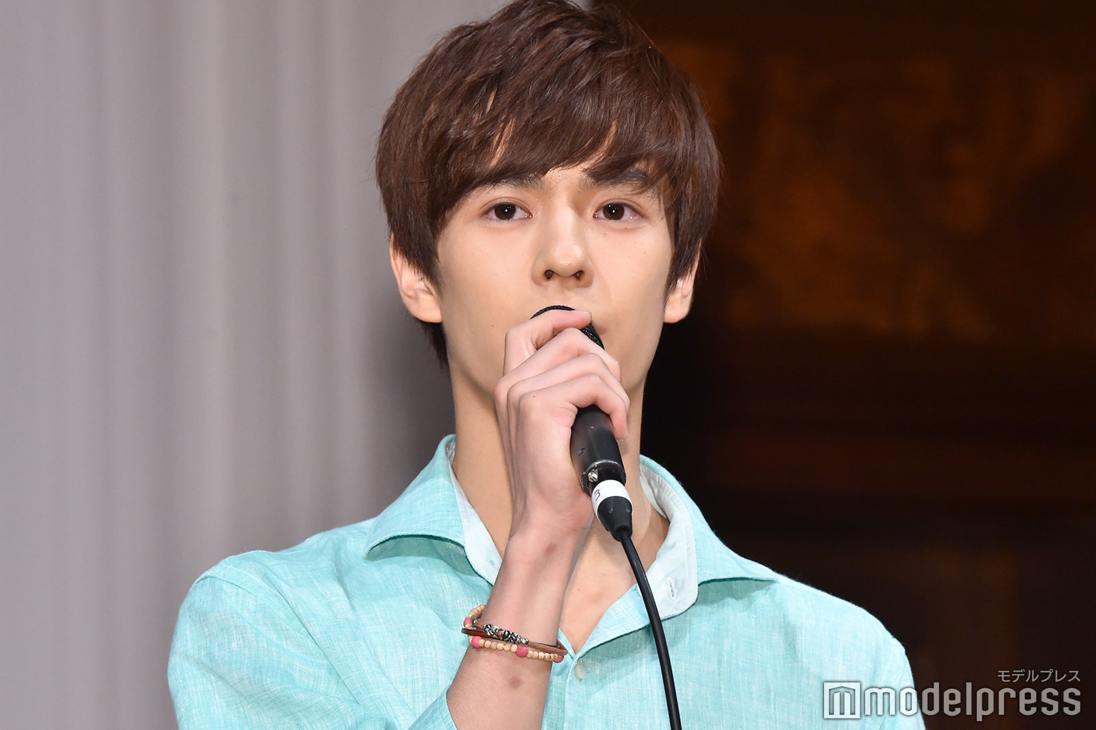 奥野壮 （C）モデルプレス