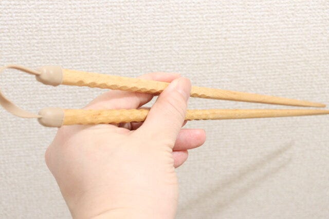 菜箸キャップ　使用例