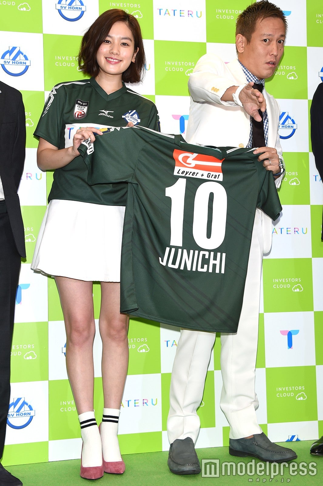 筧美和子、じゅんいちダビッドソン（C）モデルプレス