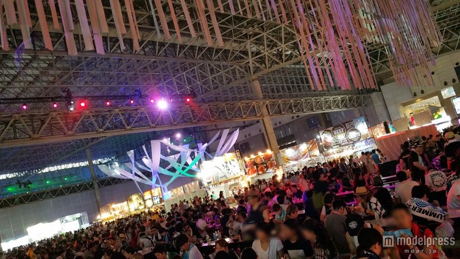 幕張メッセ内ホールエリア