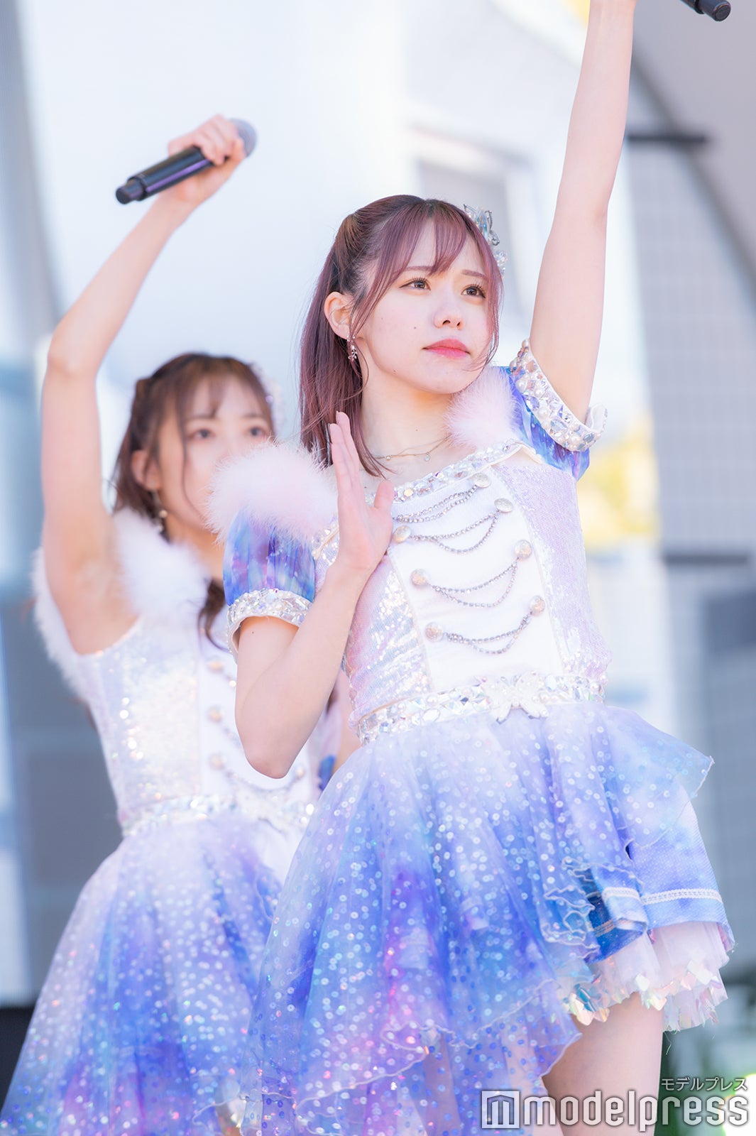 日高優月、佐藤佳穂 （C）モデルプレス