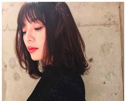 島袋聖南「またまたイメチェン」前髪大胆カットのニューヘアに絶賛の声