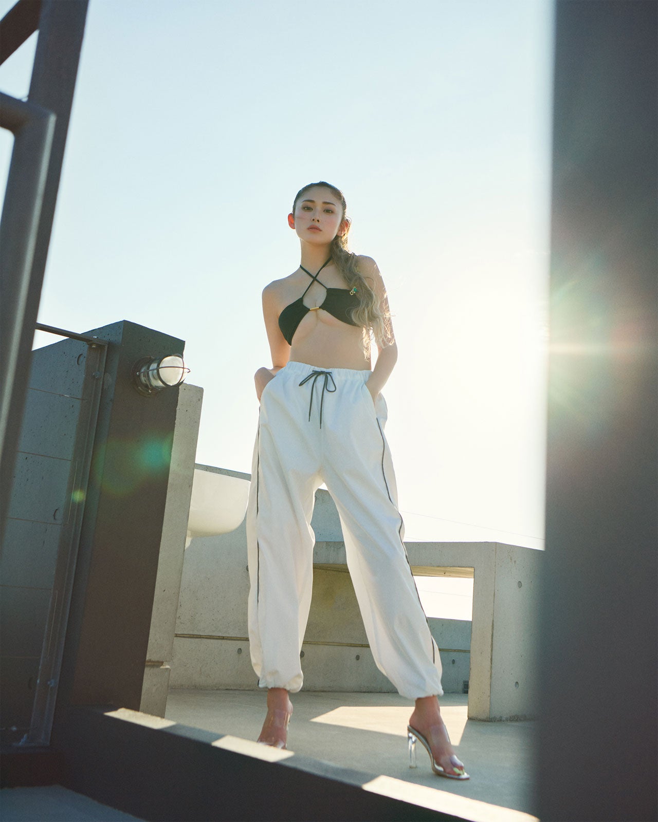 ゆうちゃみ 2nd写真集「ちゃみ Summer」先行カット（C）熊木優／講談社