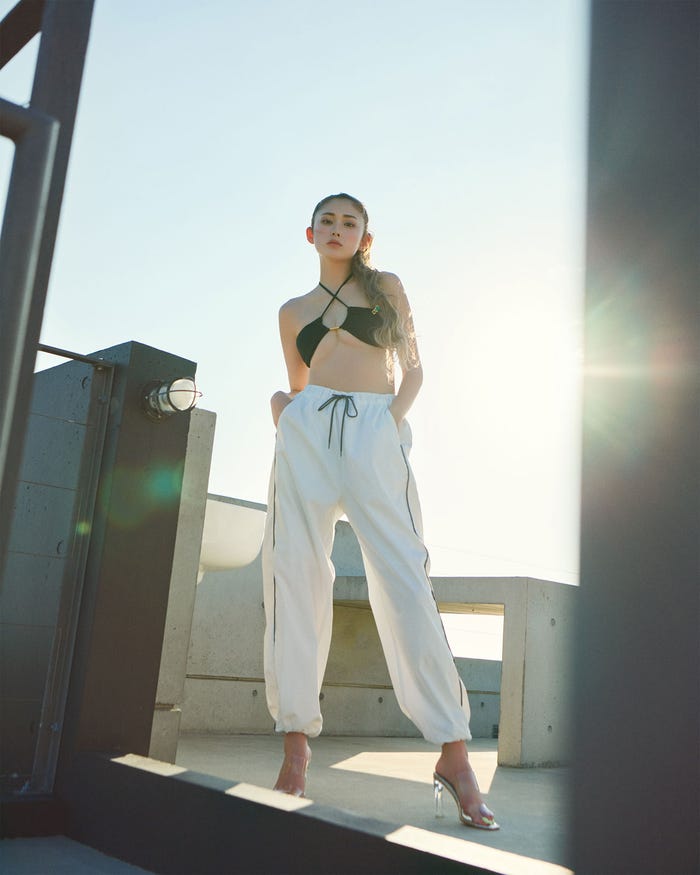 ゆうちゃみ(C)撮影:熊木 優/ゆうちゃみ 2nd写真集(タイトル未定・講談社)先行カット