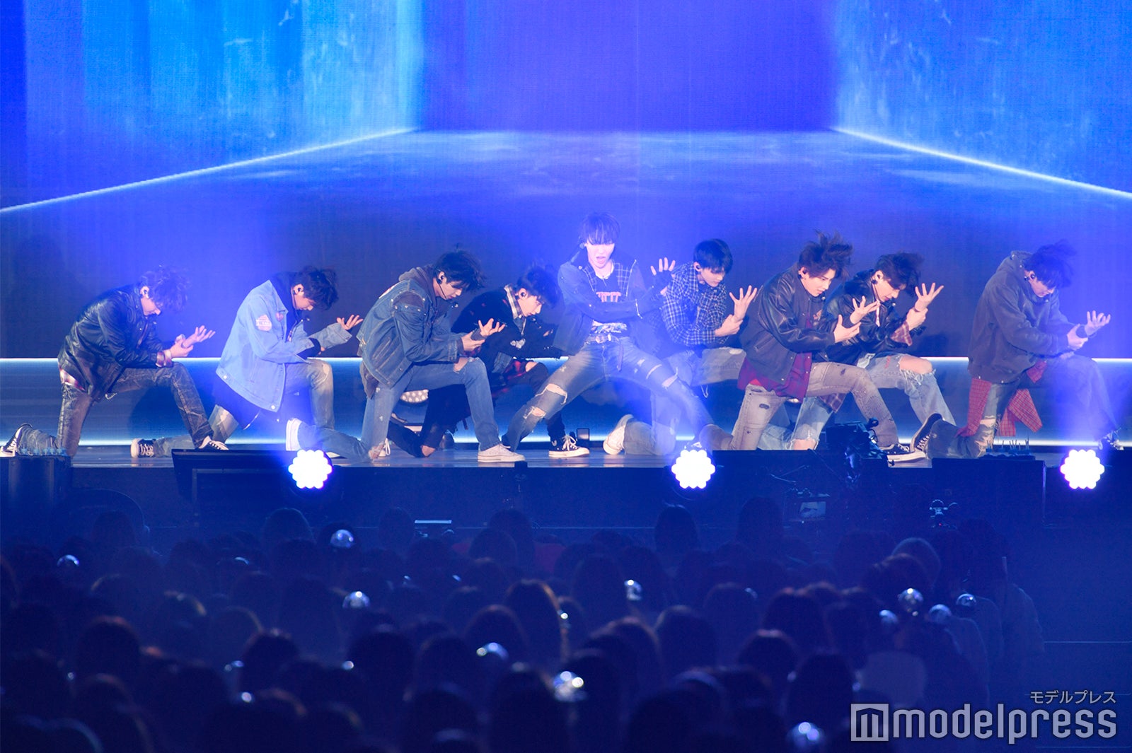 &TEAM（C）モデルプレス