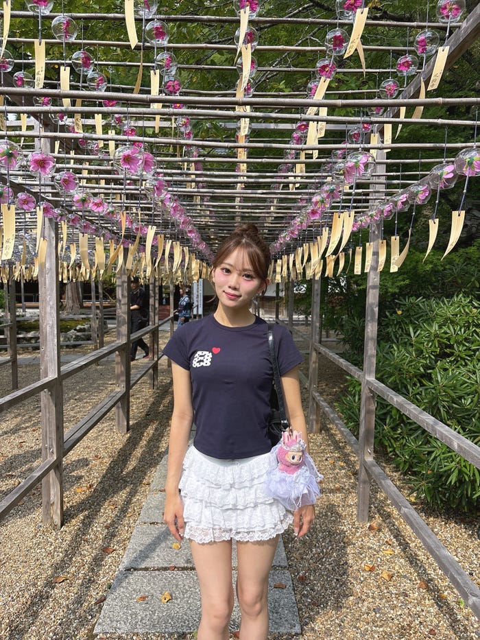 山下伶亜奈「京都おすすめスポット」(提供写真)