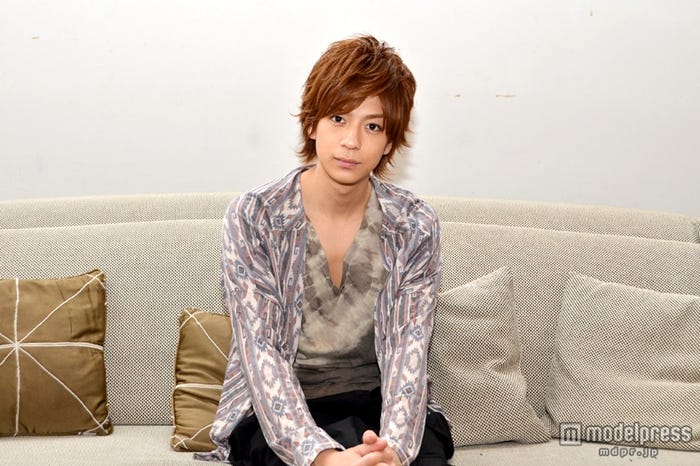 初対面のモデルプレススタッフにも終始笑顔で対応してくれました。