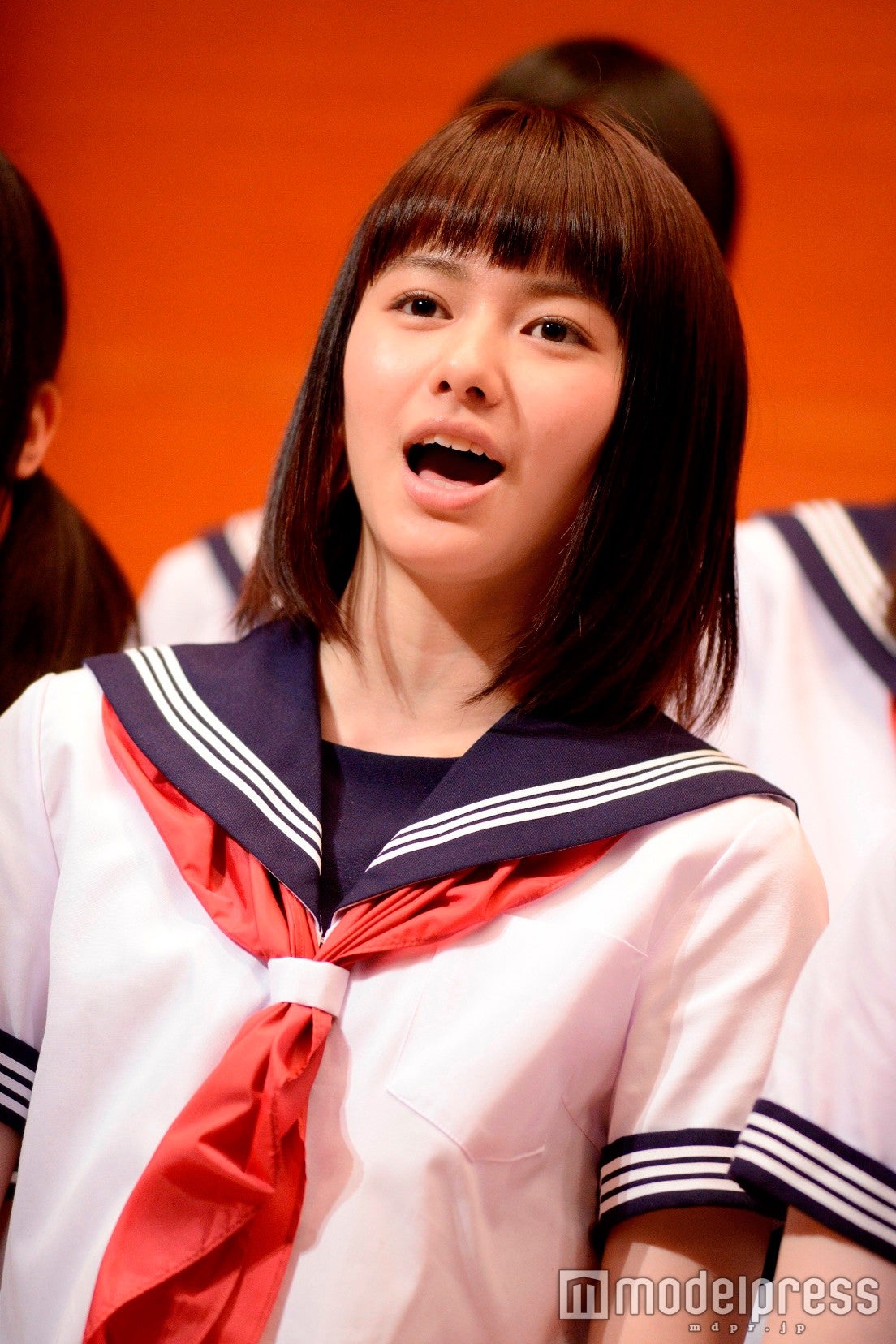 山本舞香／映画「桜ノ雨」より（C）2015 halyosy、藤田遼、雨宮ひとみ、スタジオ・ハードデラックス／PHP研究所／『桜ノ雨』製作委員会