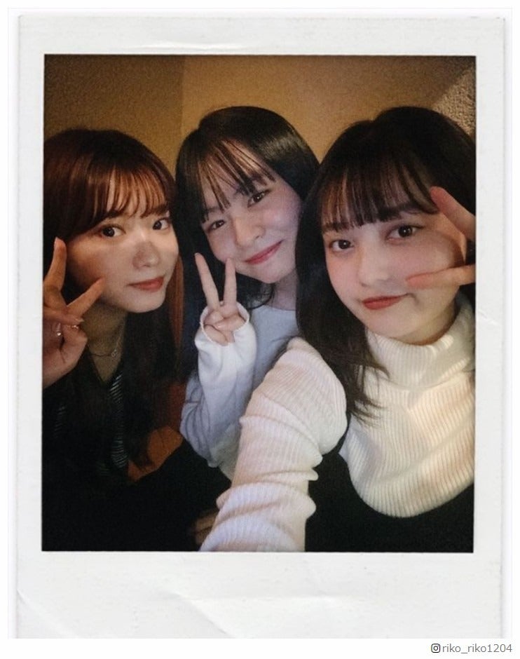 莉子＆福山絢水＆古田愛理、久々集合ショットに反響「大好きな3人」「最強世代」