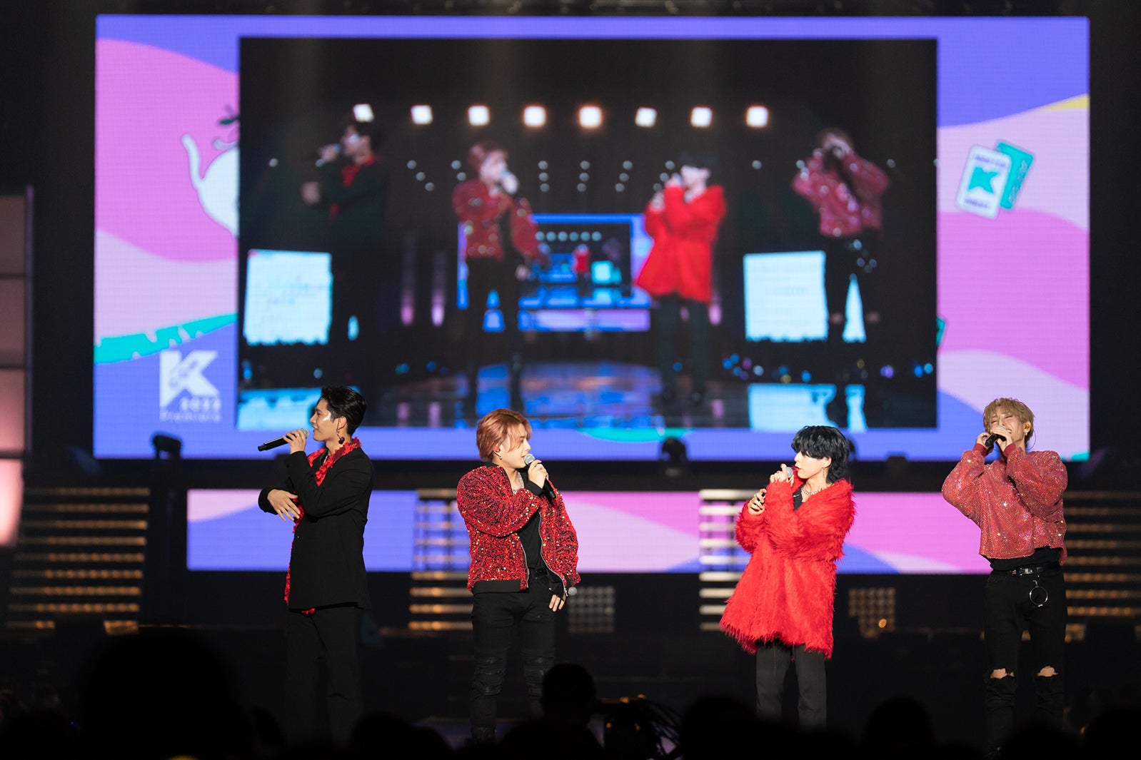 OWV「KCON 2022 Premiere」15日コンサート （C） CJ ENM Co., Ltd, All Rights Reserved