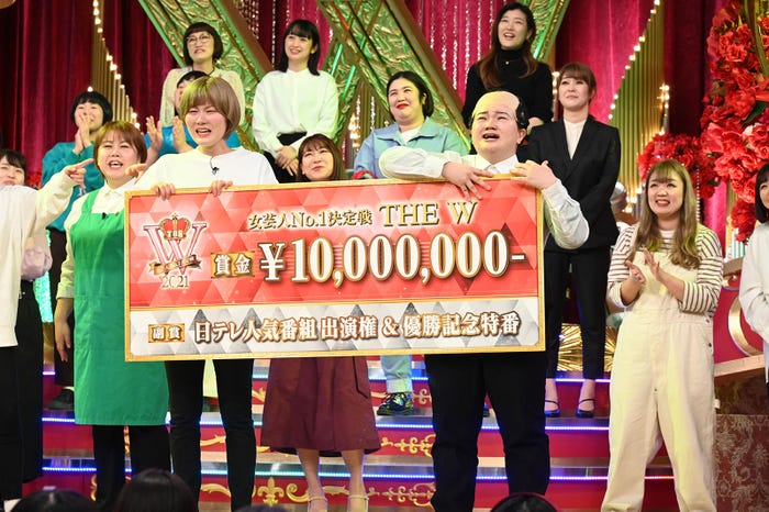 オダウエダ(C)日本テレビ