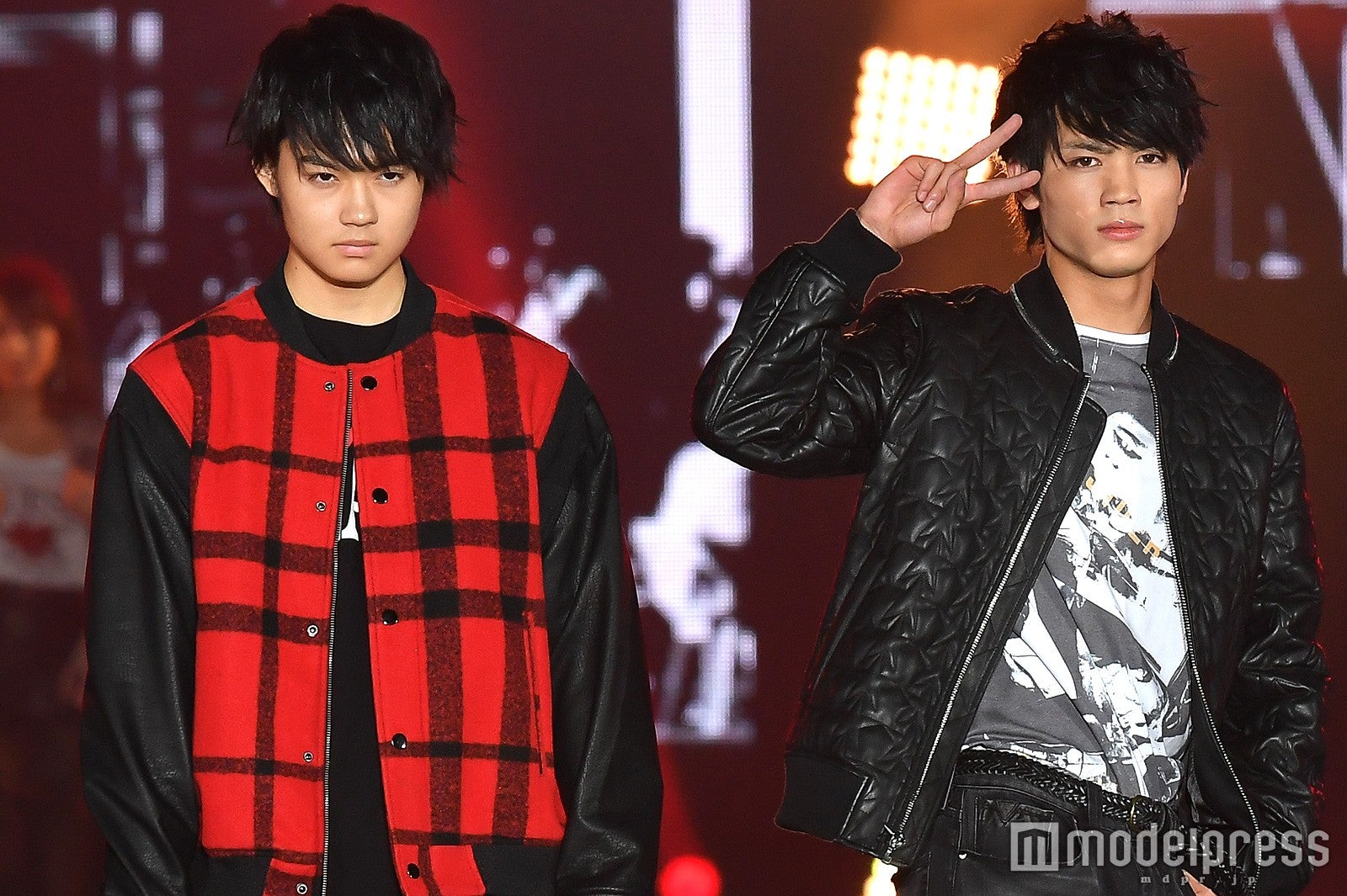 佐野勇斗、板垣瑞生（C）モデルプレス