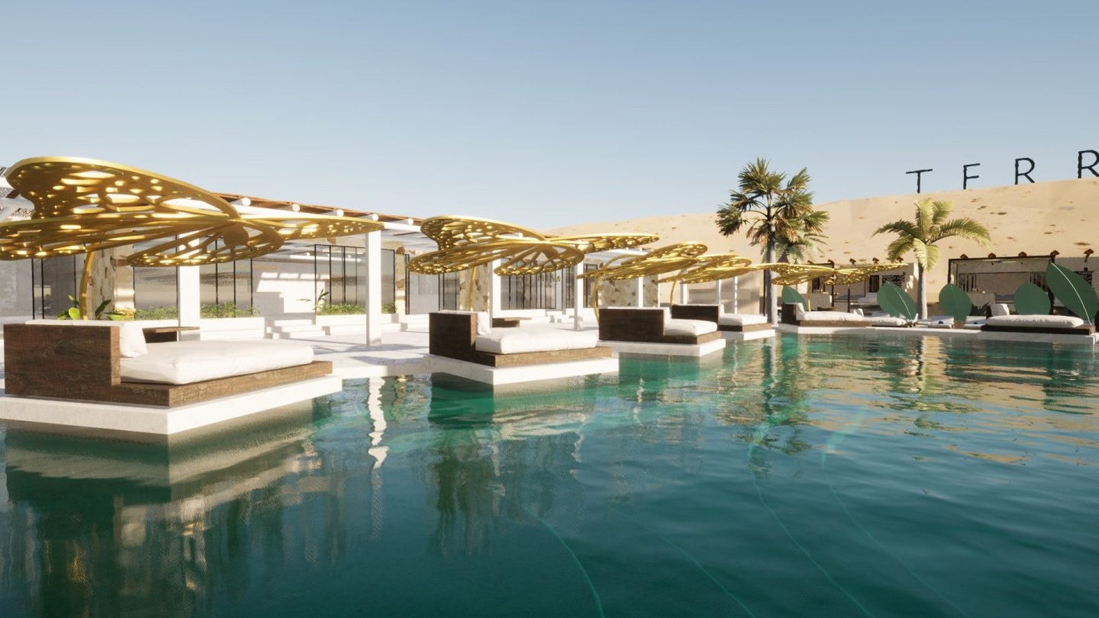 Terra Solis Dubai／画像提供：ドバイ経済観光庁