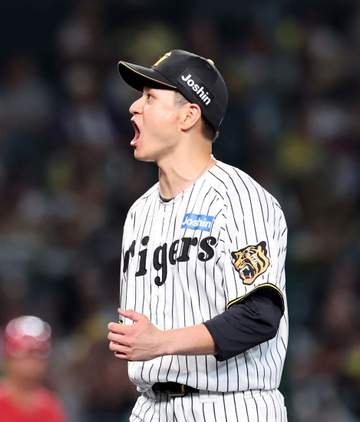 阪神 先発・大竹は7回2安打無失点の快投