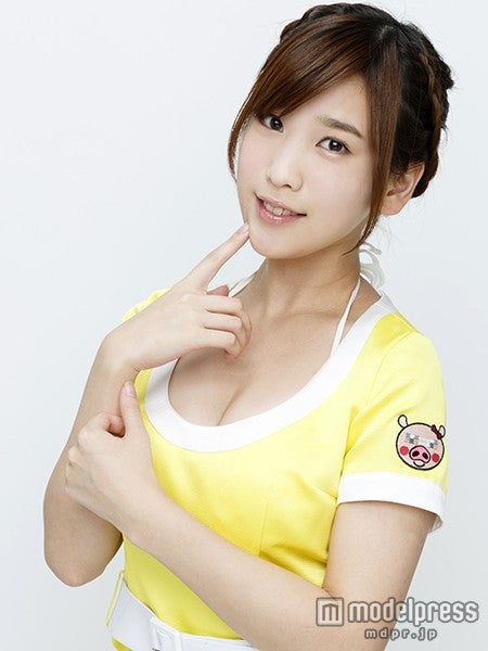 夏目花実(C) EBISU★MUSCATS PROJECT