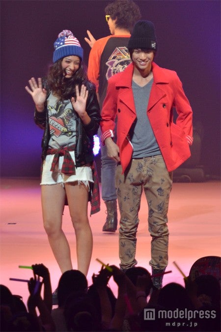 細谷理紗、福士蒼汰