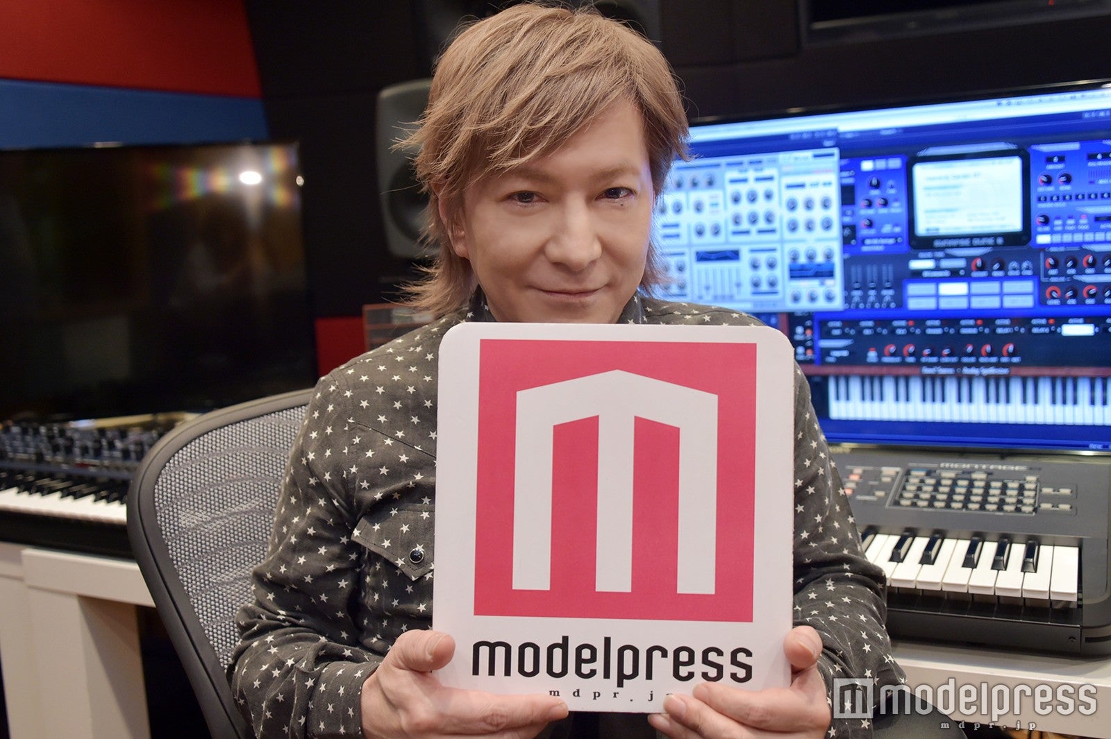 小室哲哉（C）モデルプレス