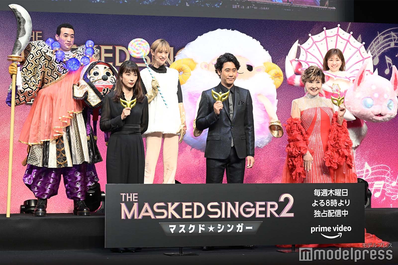 関口メンディー、水野美紀、山田優、大泉洋、小林幸子、潮田玲子 （C）モデルプレス