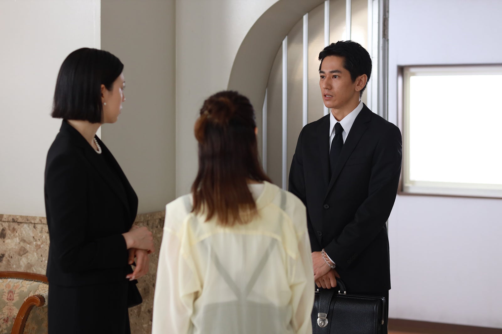 永山絢斗／「言霊荘」第1話より（C）テレビ朝日