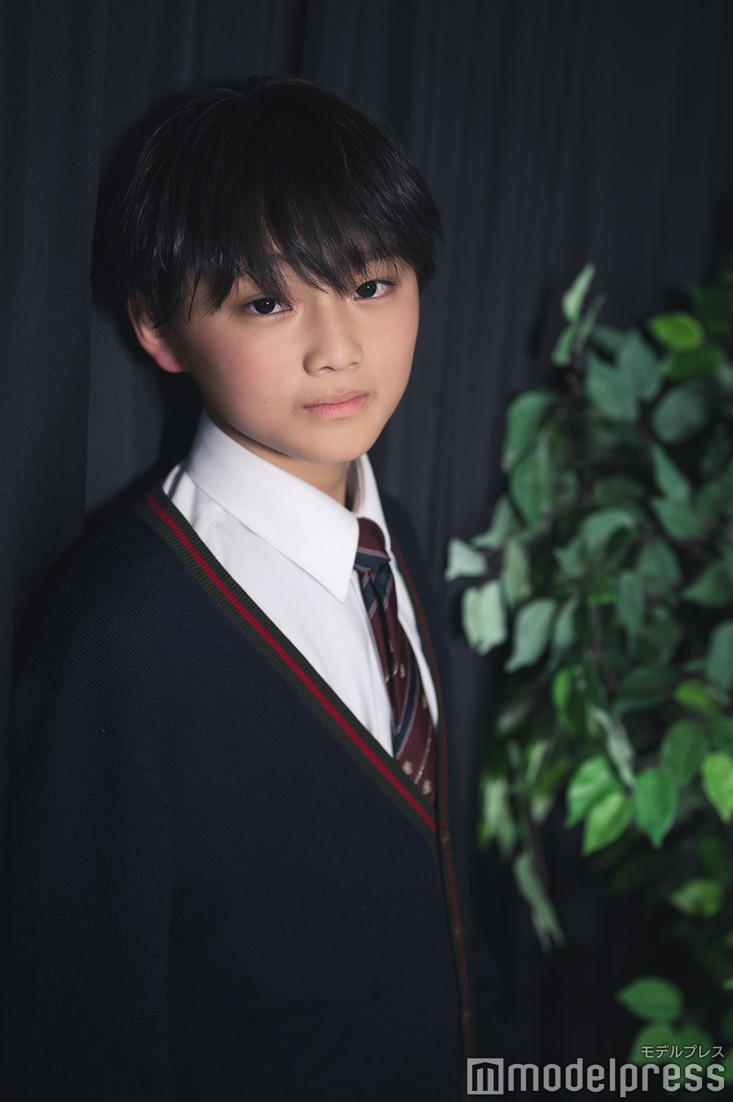 斎藤羽雲くん（C）モデルプレス