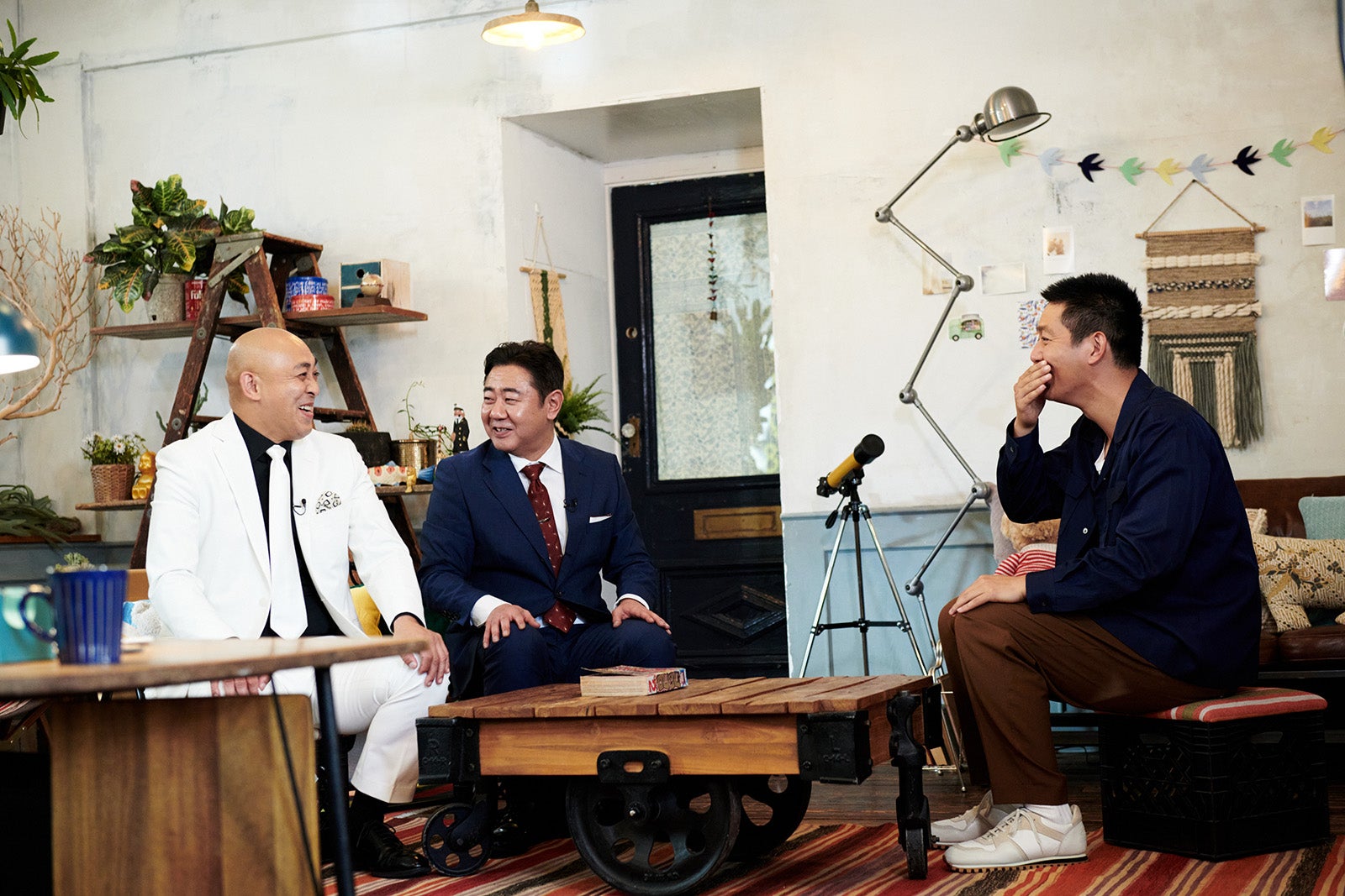 長谷川雅紀、渡辺隆、工藤阿須加 （C）カンテレ